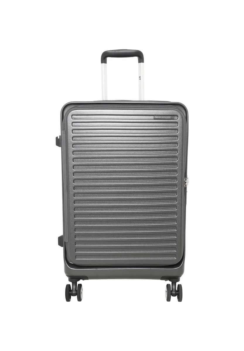 Strukturierter Hartschalen-Trolley mit Rollen