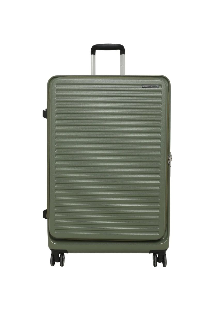 Großer Hartschalen-Trolley mit Rollen
