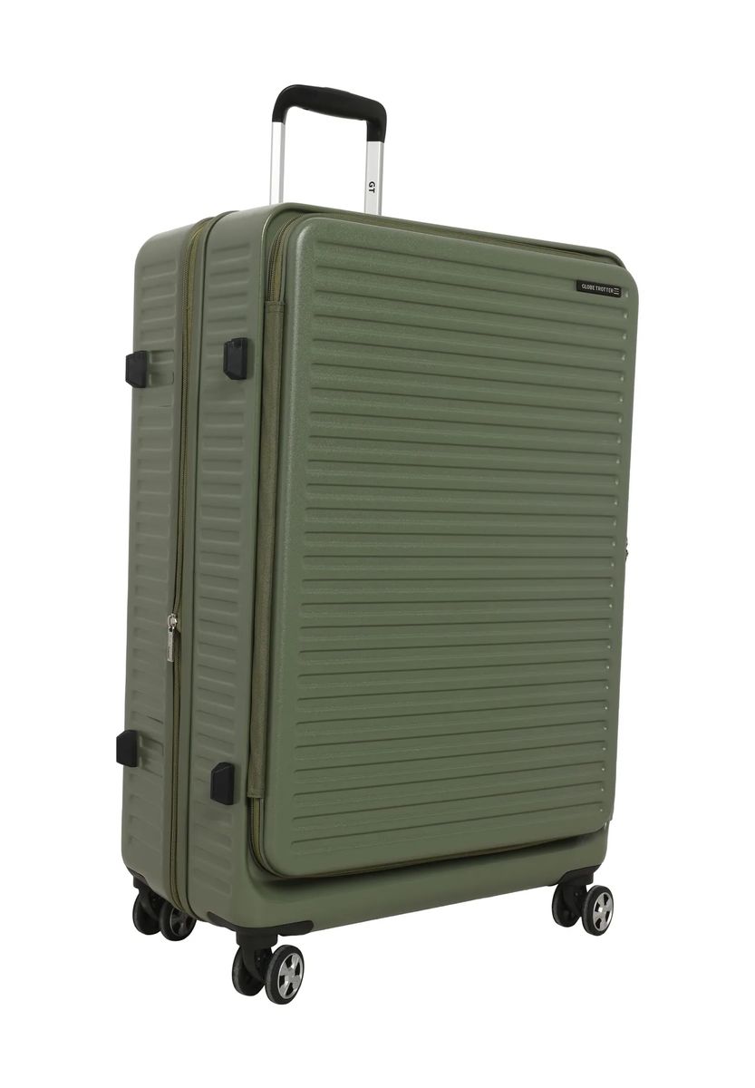 Großer Hartschalen-Trolley mit Rollen