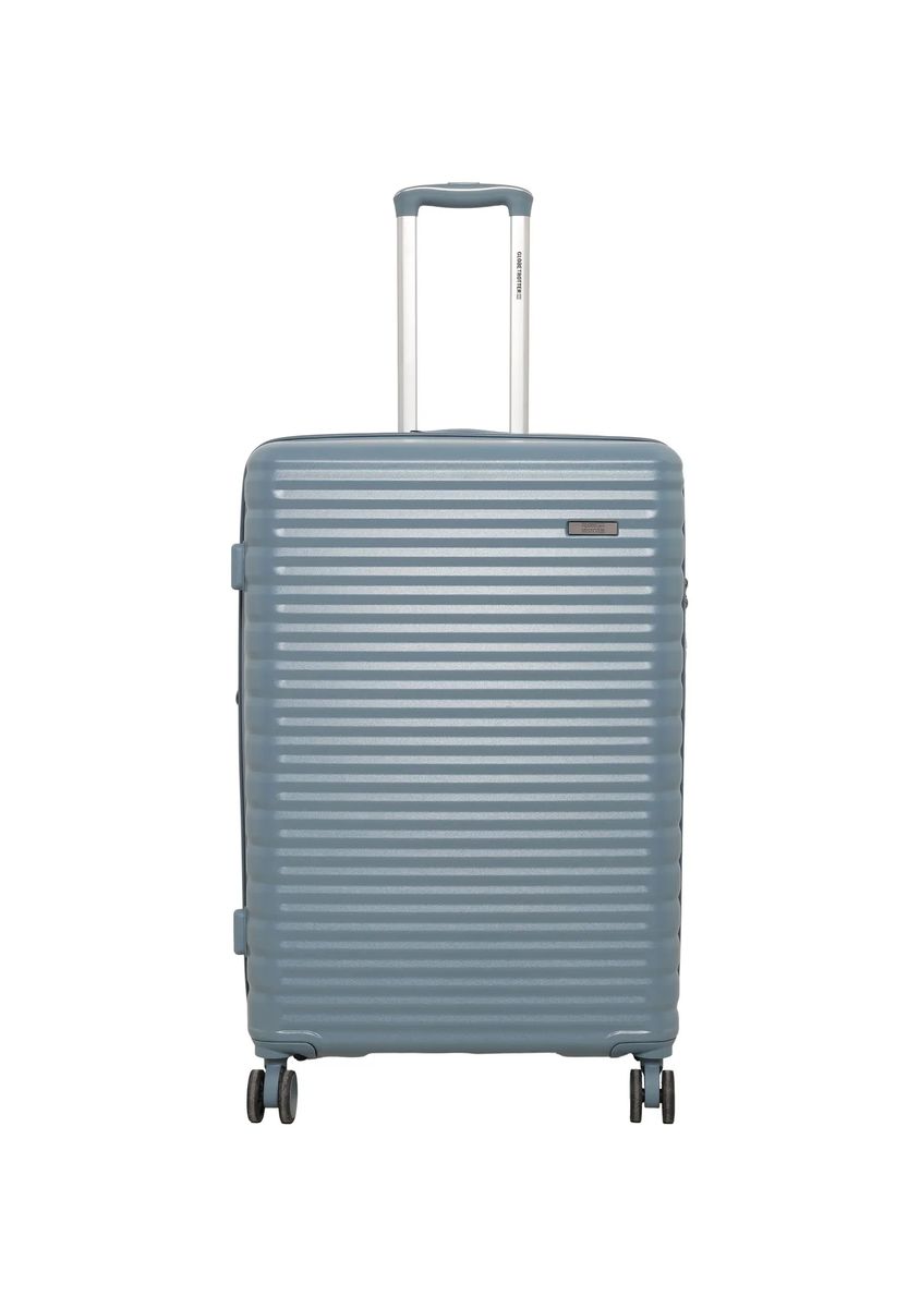 Robuster Hartschalen-Trolley mit Doppelrollen