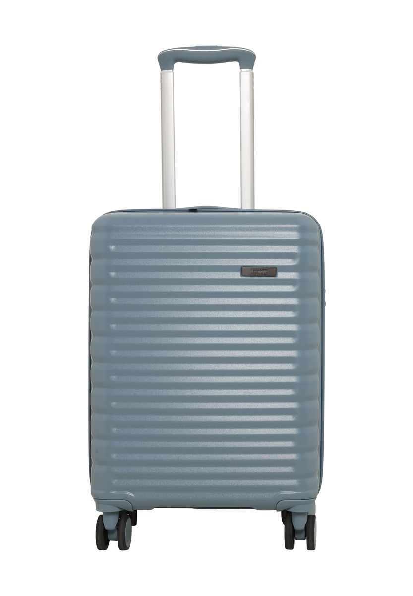Robuster Hartschalen-Trolley mit Doppelrollen
