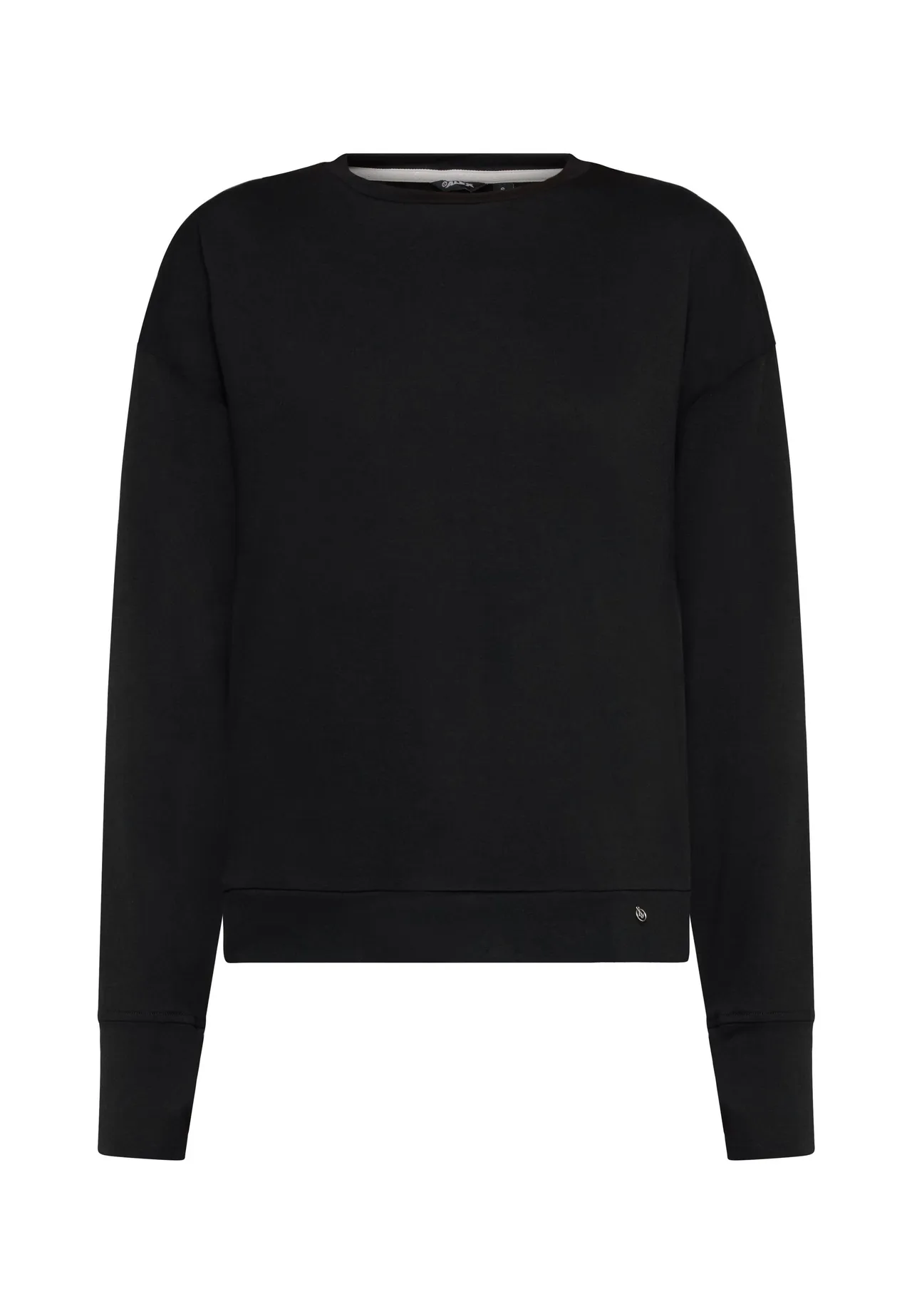 Locker geschnittenes Yoga-Sweatshirt mit Rundhals
