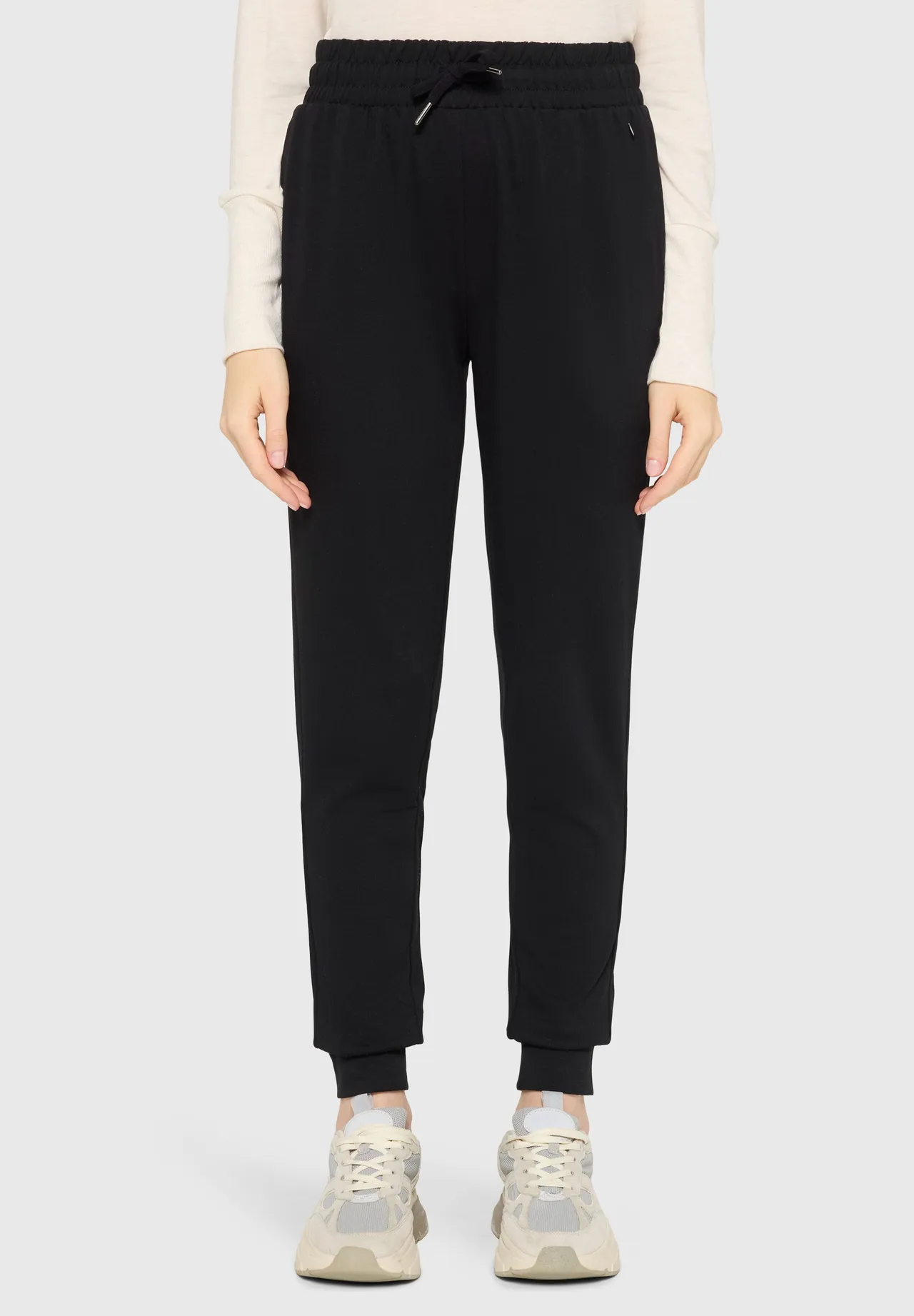 Bequeme knöchellange Jogginghose