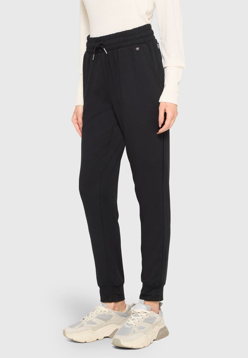 Bequeme knöchellange Jogginghose