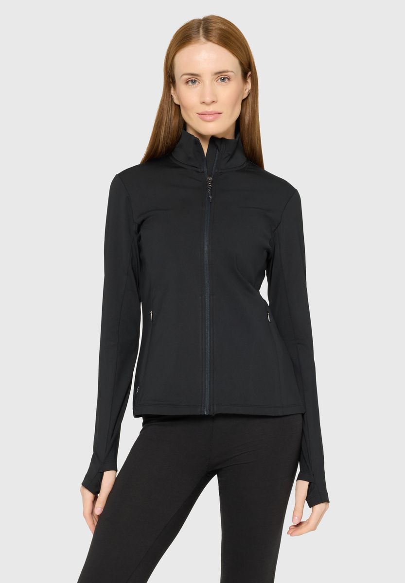 Atmungsaktive Performance Laufjacke