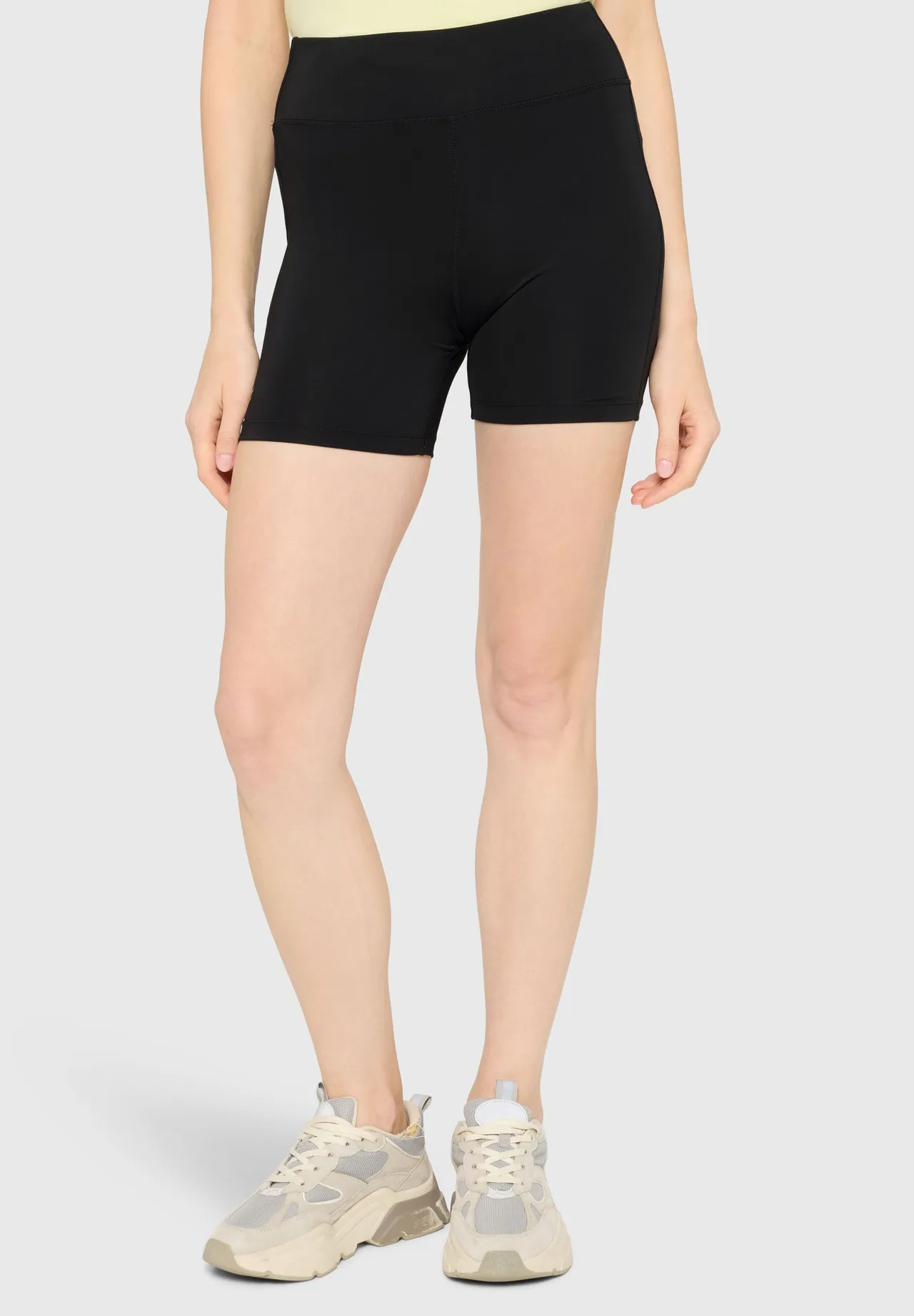 High-Waist Performance Laufshorts
