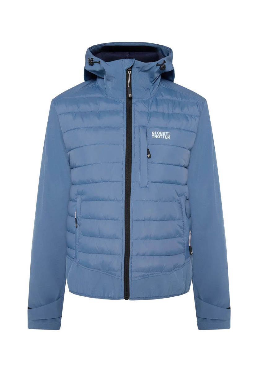 Isolierte Hybrid-Outdoorjacke