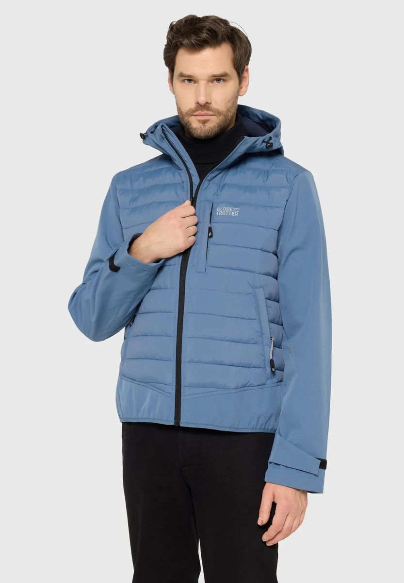 Isolierte Hybrid-Outdoorjacke