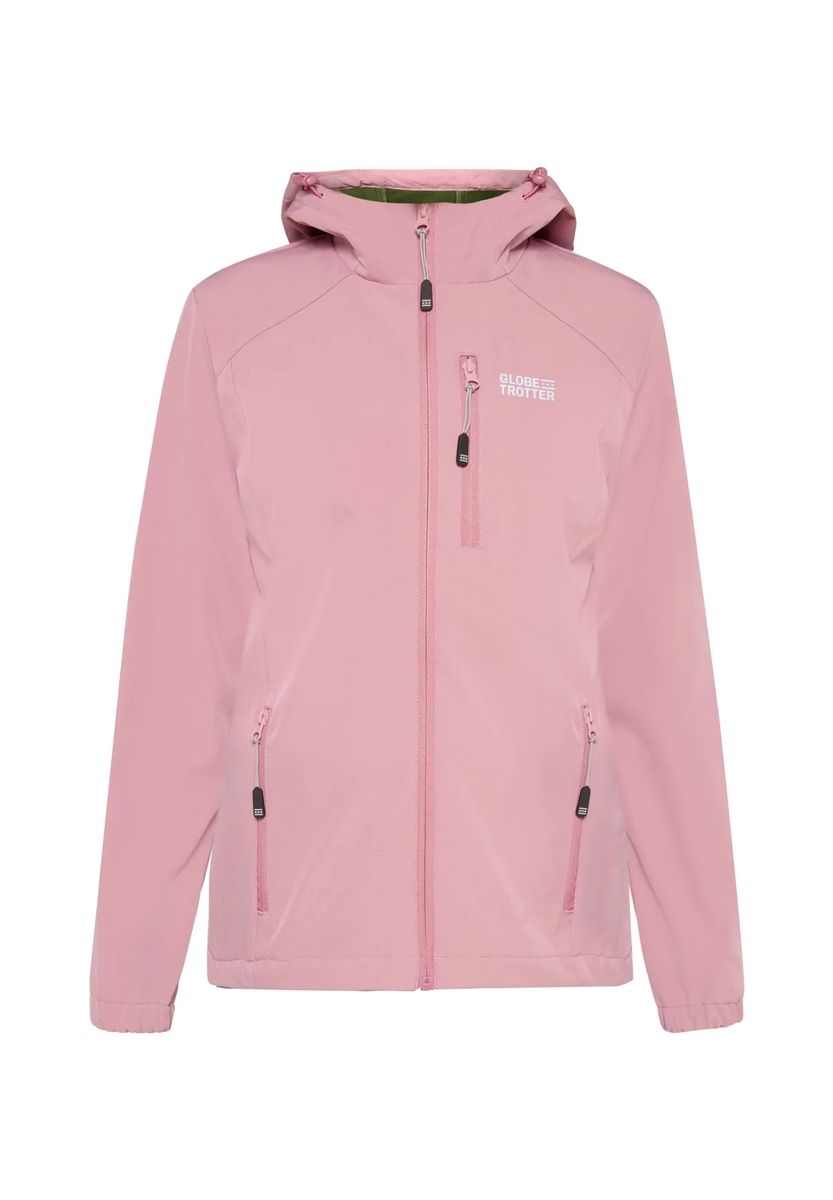 Outdoor-Softshelljacke mit Kapuze