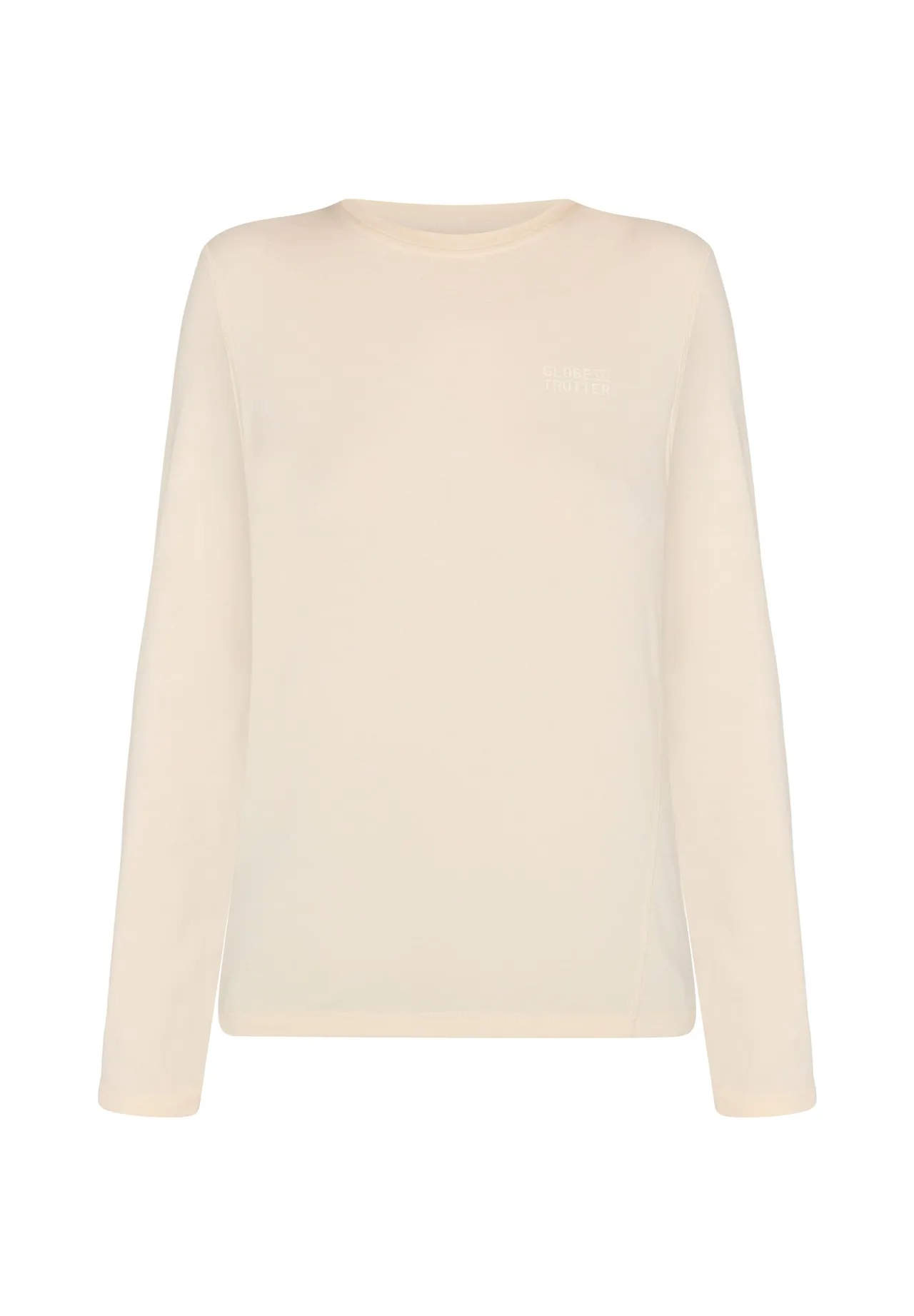 Atmungsaktives Outdoor-Langarmshirt mit Rundhalsausschnitt
