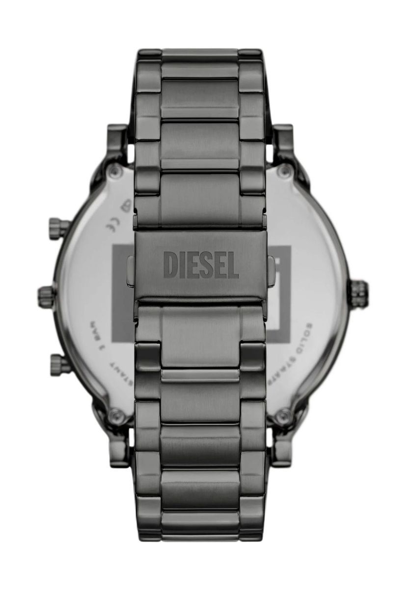 Grün Zifferblatt Mehrfach-Zeitzonen Chronograph