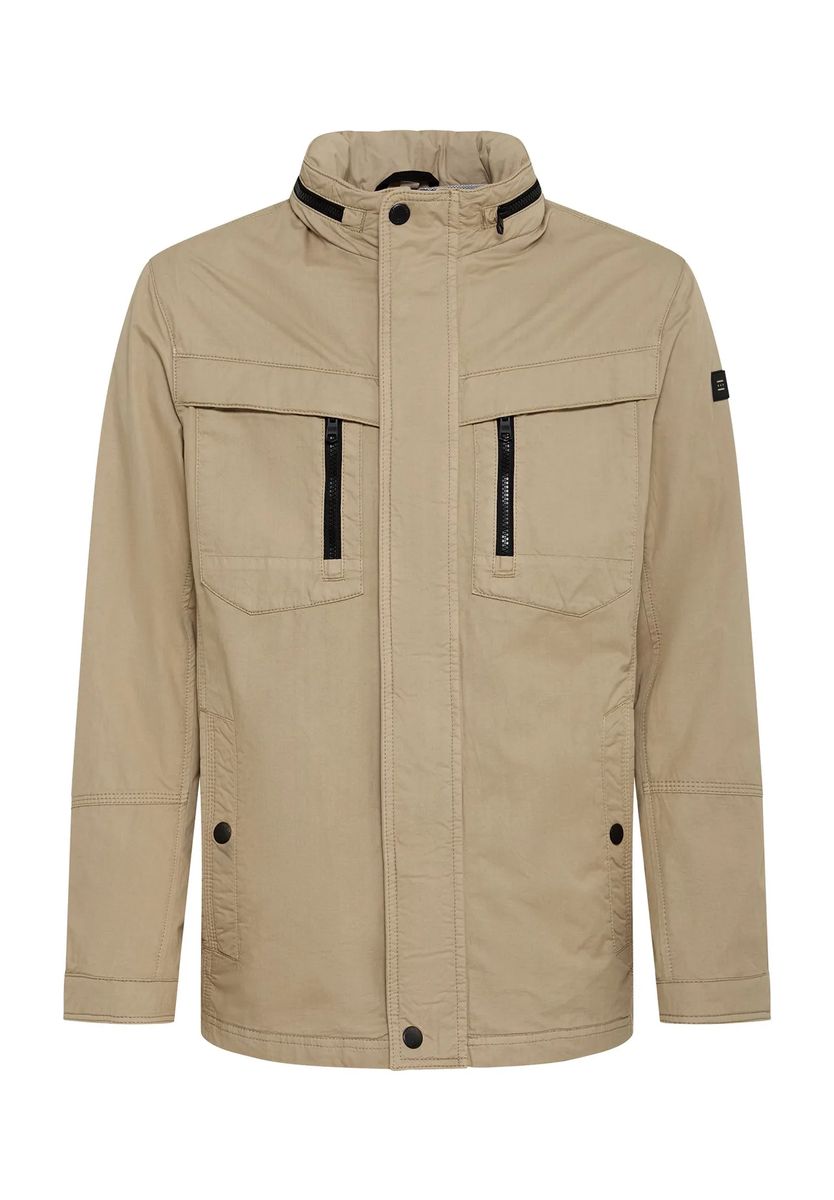 Vielseitige Fieldjacket mit Stehkragen