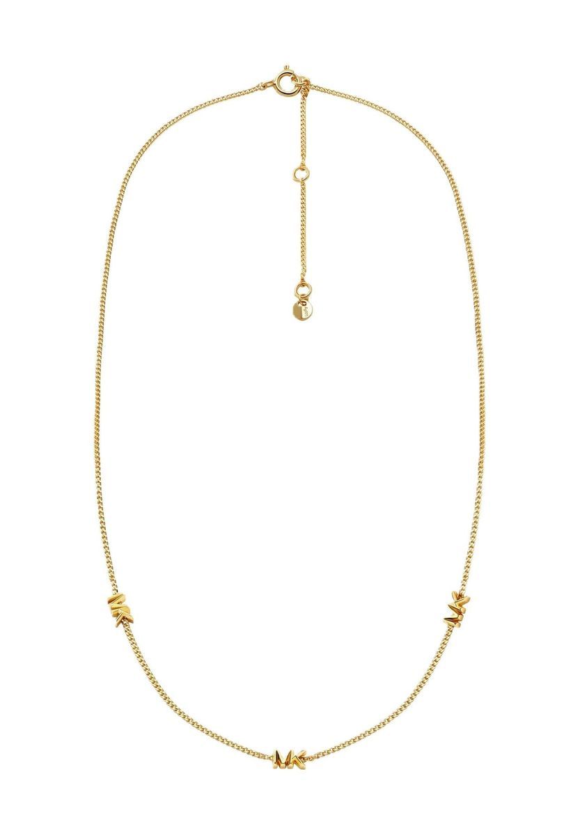 Elegante goldfarbene Halskette