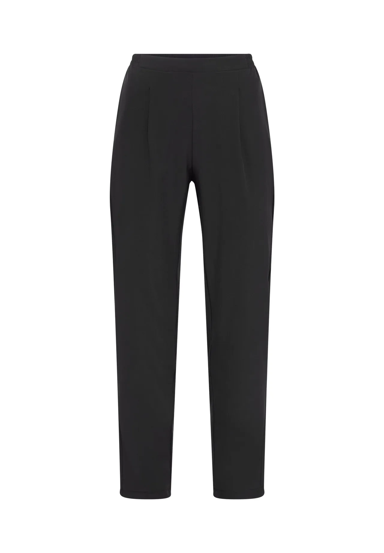 Tapered Laufhose mit Bundfalten
