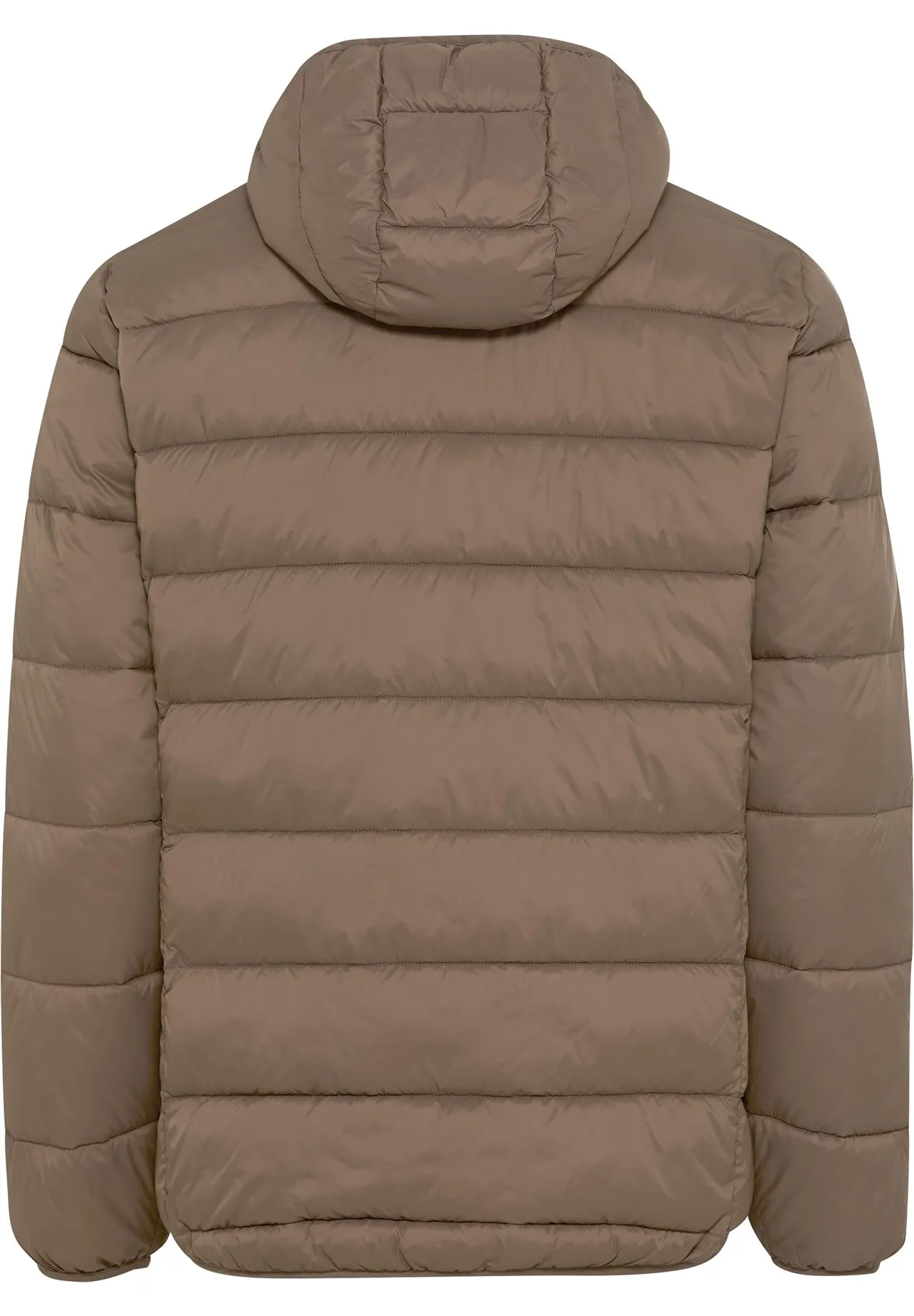 Gesteppte Daunenjacke mit Kapuze