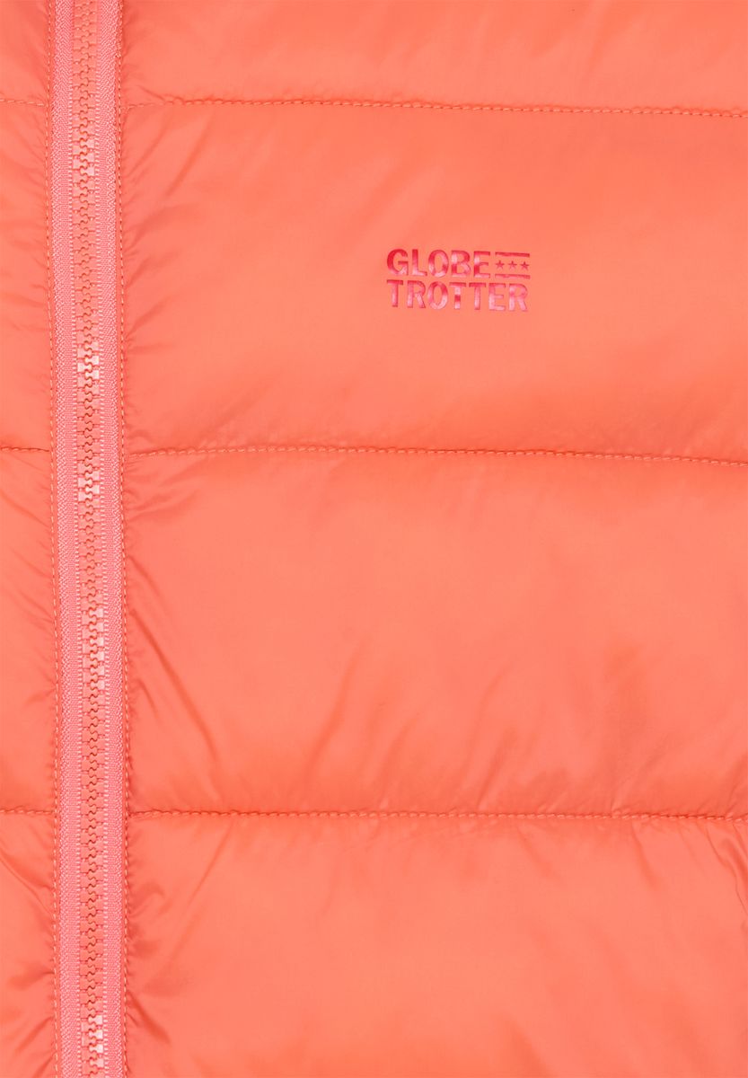 Gesteppte Outdoorjacke mit Kapuze