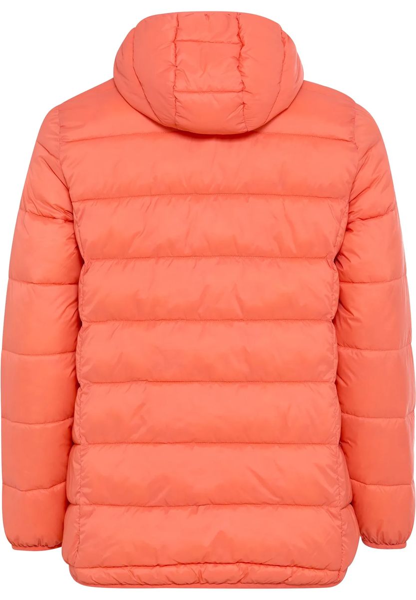 Gesteppte Outdoorjacke mit Kapuze