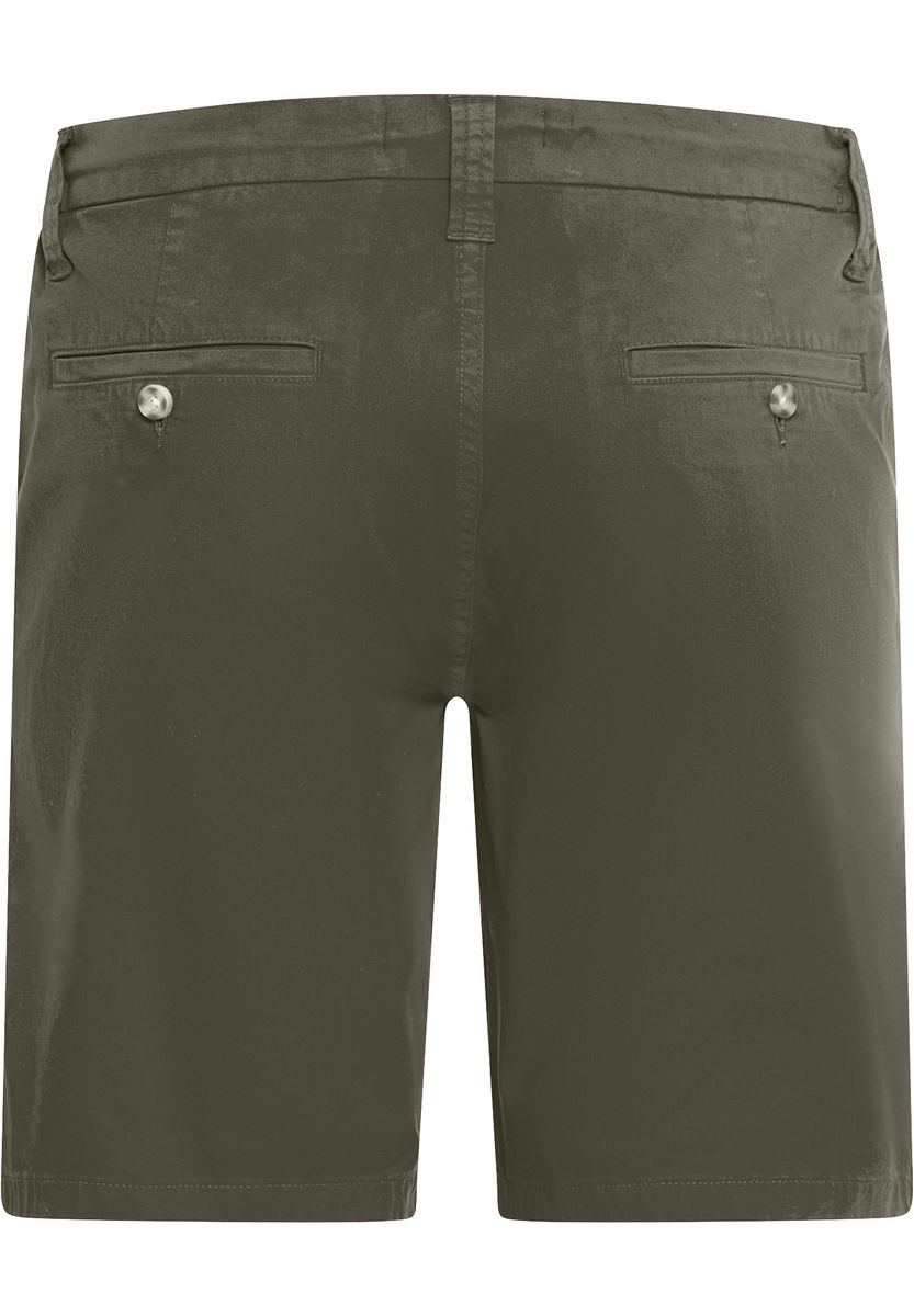 Chino-Bermuda-Shorts mit Kordelzug