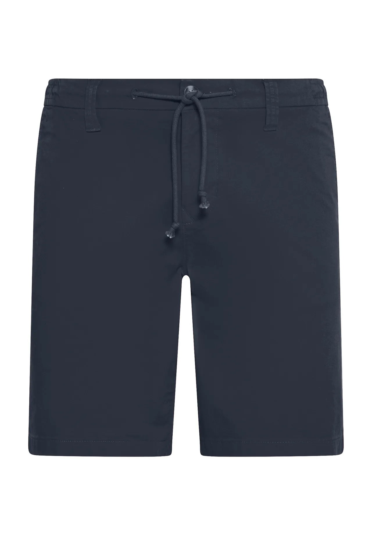Lässige Chino-Bermudas mit Tunnelzug