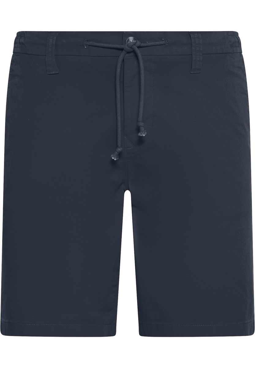 Lässige Chino-Bermudas mit Tunnelzug
