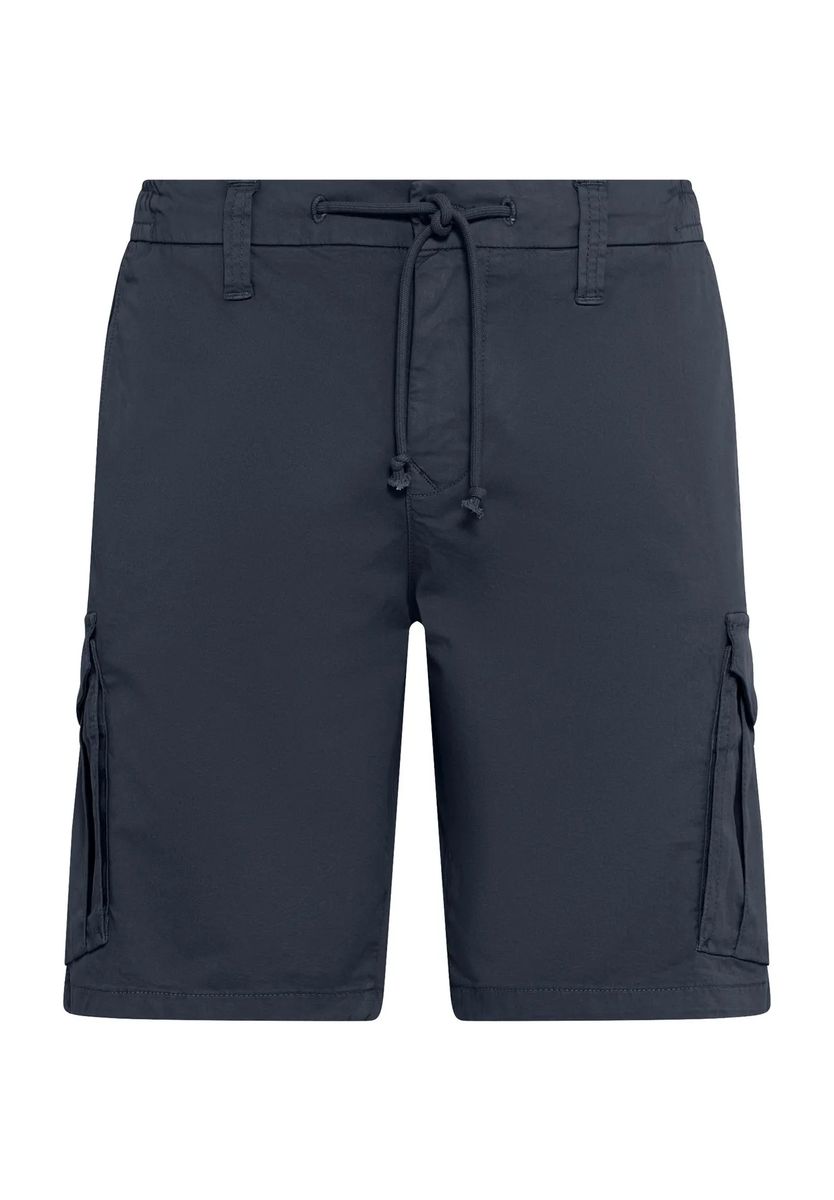 Cargo-Bermudashorts mit Kordelzug