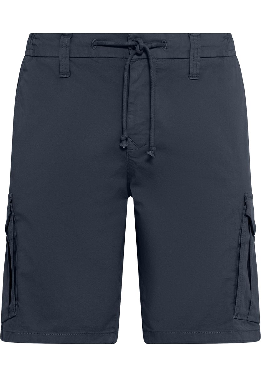 Cargo-Bermudashorts mit Kordelzug