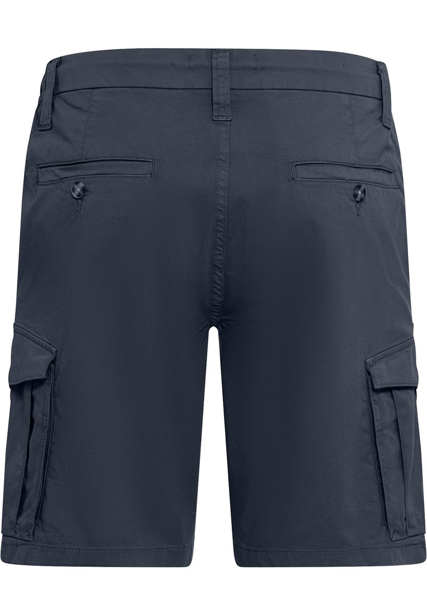 Cargo-Bermudashorts mit Kordelzug