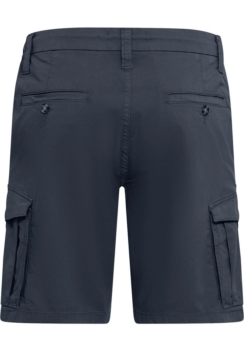 Cargo-Bermudashorts mit Kordelzug