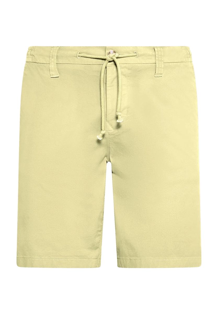 Lässige Chino-Bermuda mit Tunnelzug