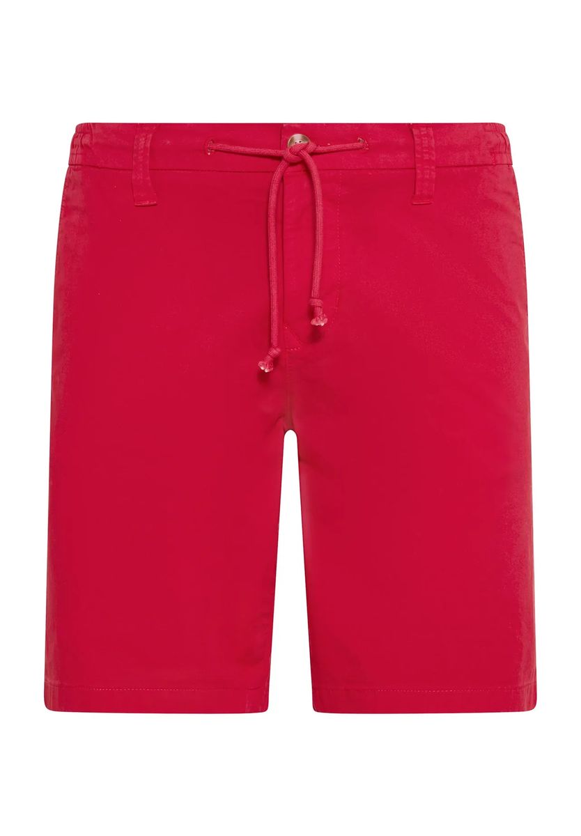 Lässige Chino-Bermuda mit Kordelzug