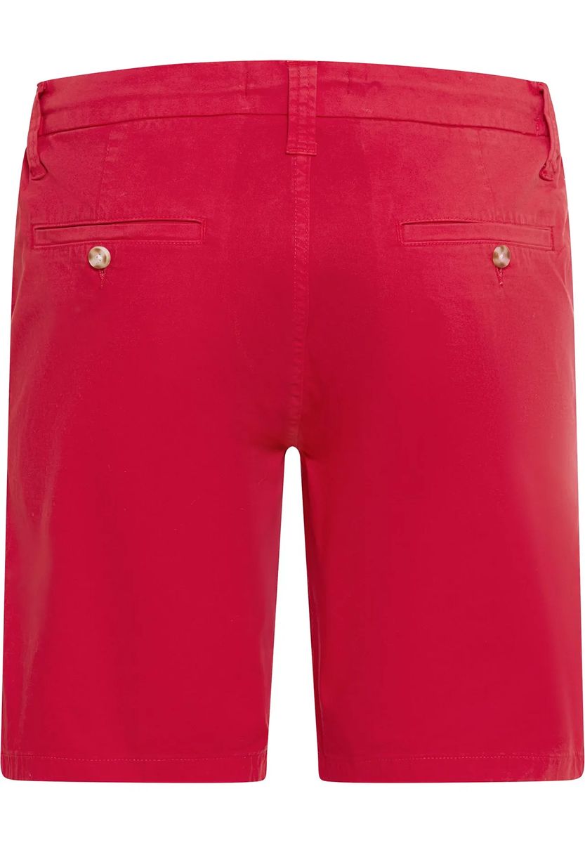Lässige Chino-Bermuda mit Kordelzug