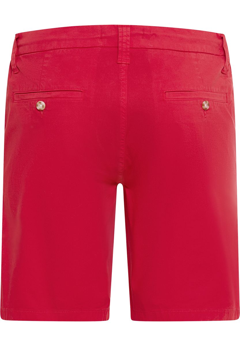 Lässige Chino-Bermuda mit Kordelzug