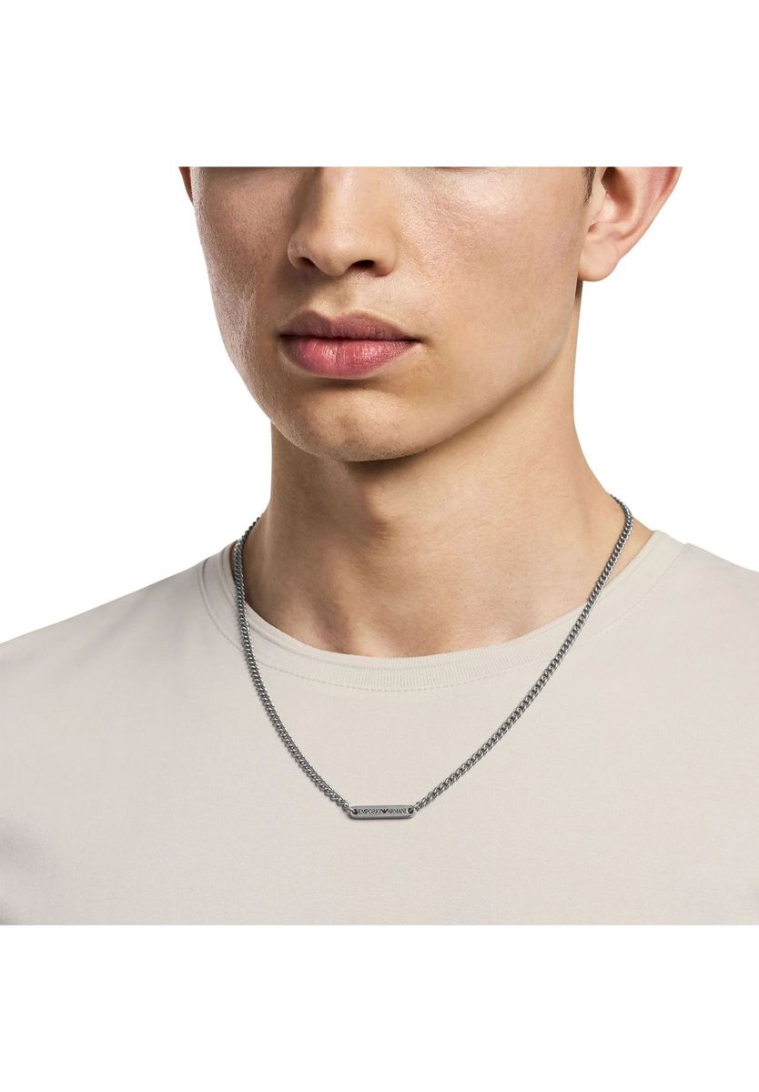 Herren Edelstahl Panzerkette Halskette