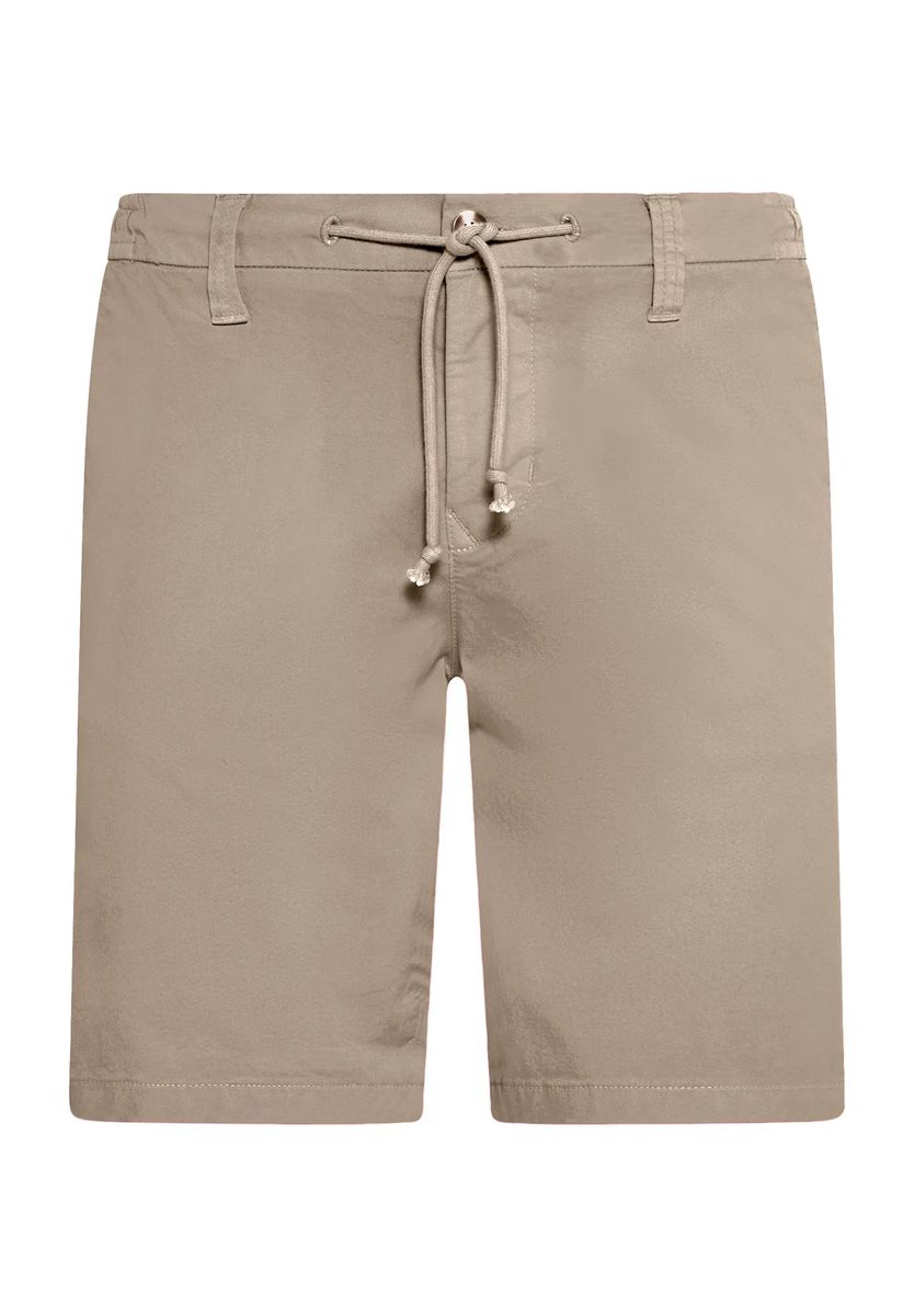 Chino-Bermuda-Shorts mit Kordelzug