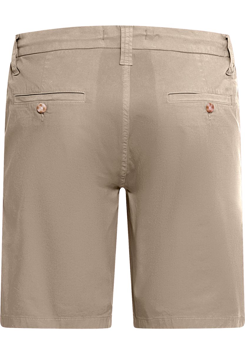 Chino-Bermuda-Shorts mit Kordelzug