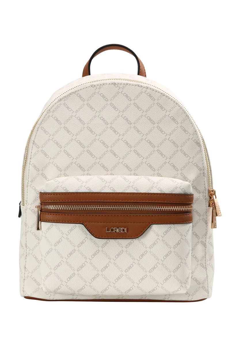 Eleganter City-Rucksack mit Logoprint