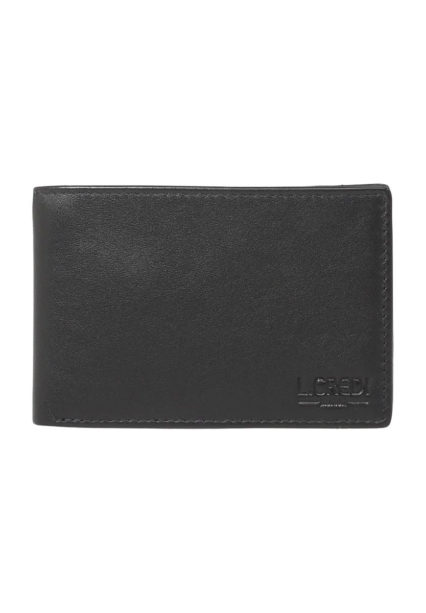 Klassische Leder-RFID-Geldbörse