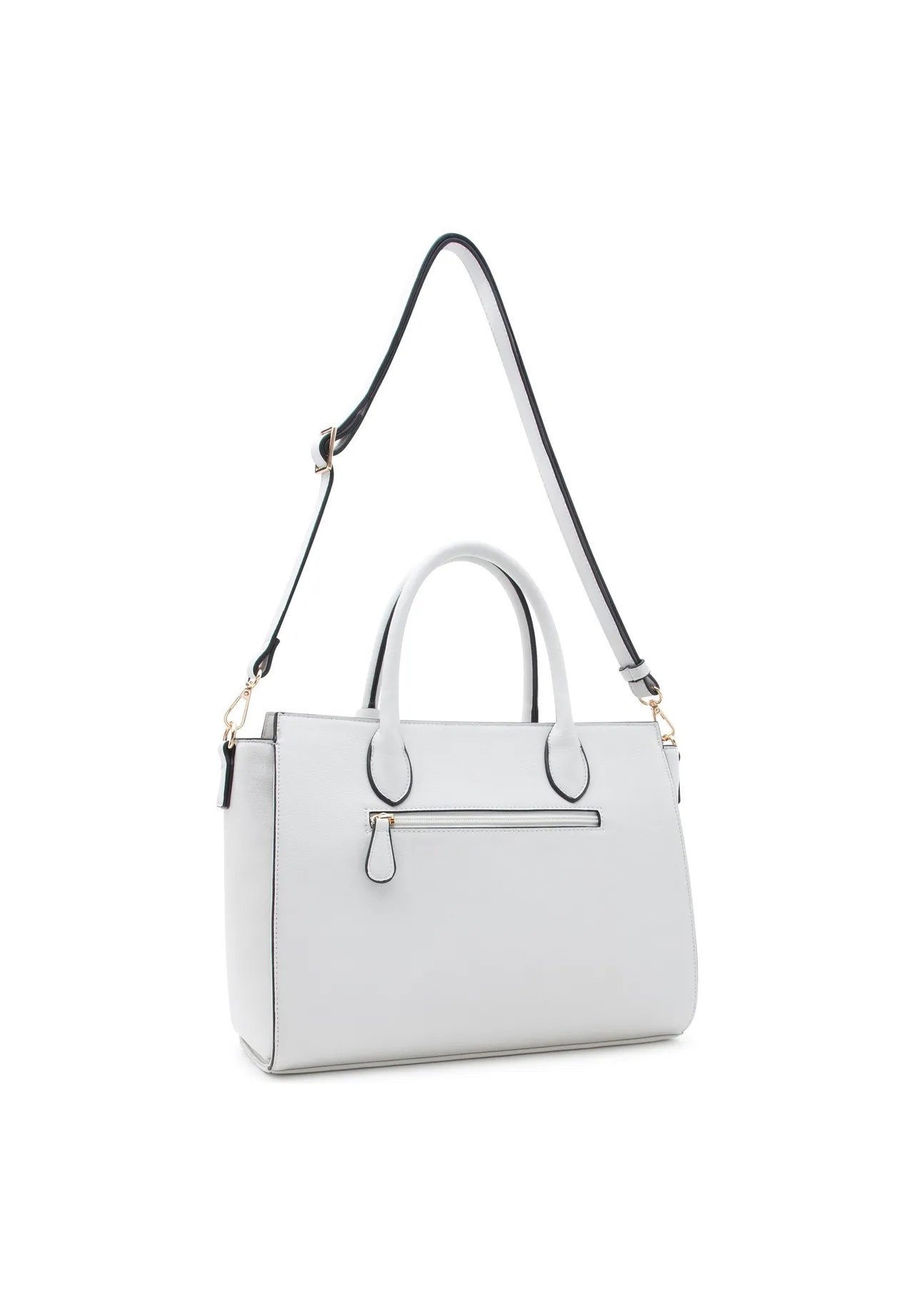 Konstanze Kurzgrifftasche mit Riemendetail
