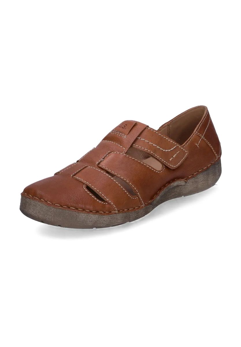 Handgefertigte Leder-Ballerinas mit Cut-Outs