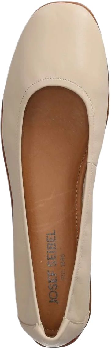 Fenja Leder-Ballerinas mit Gummizug
