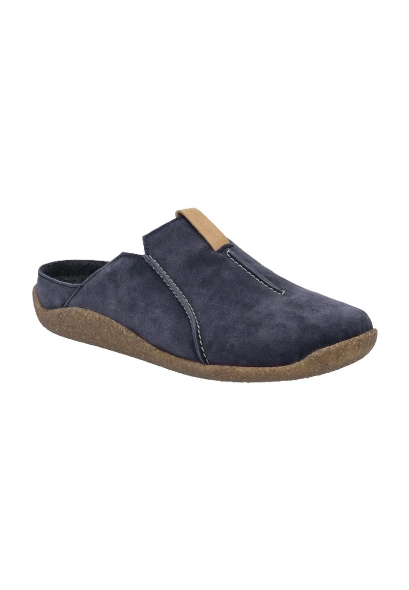 Bequeme Wildleder-Pantoletten