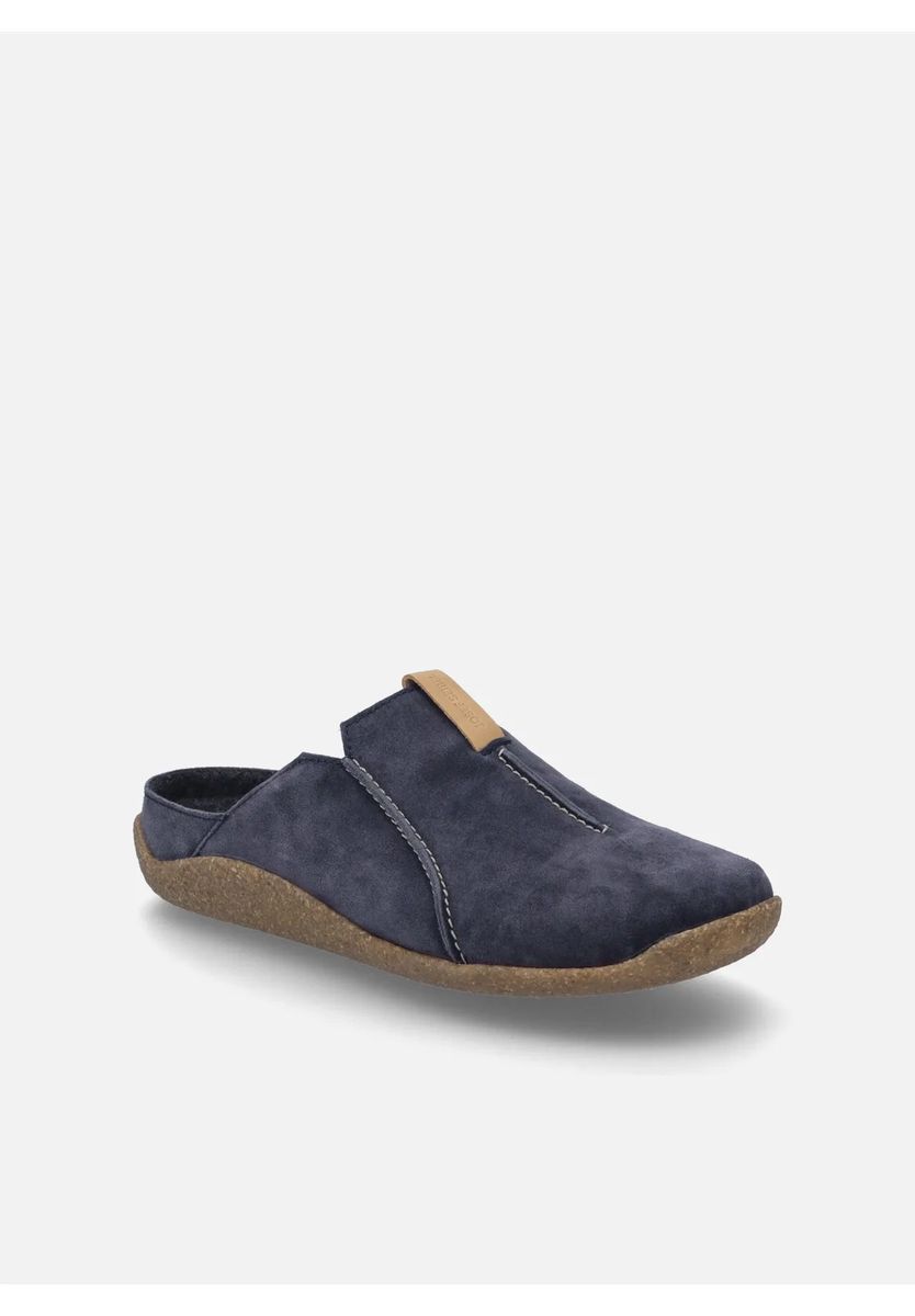 Bequeme Wildleder-Pantoletten