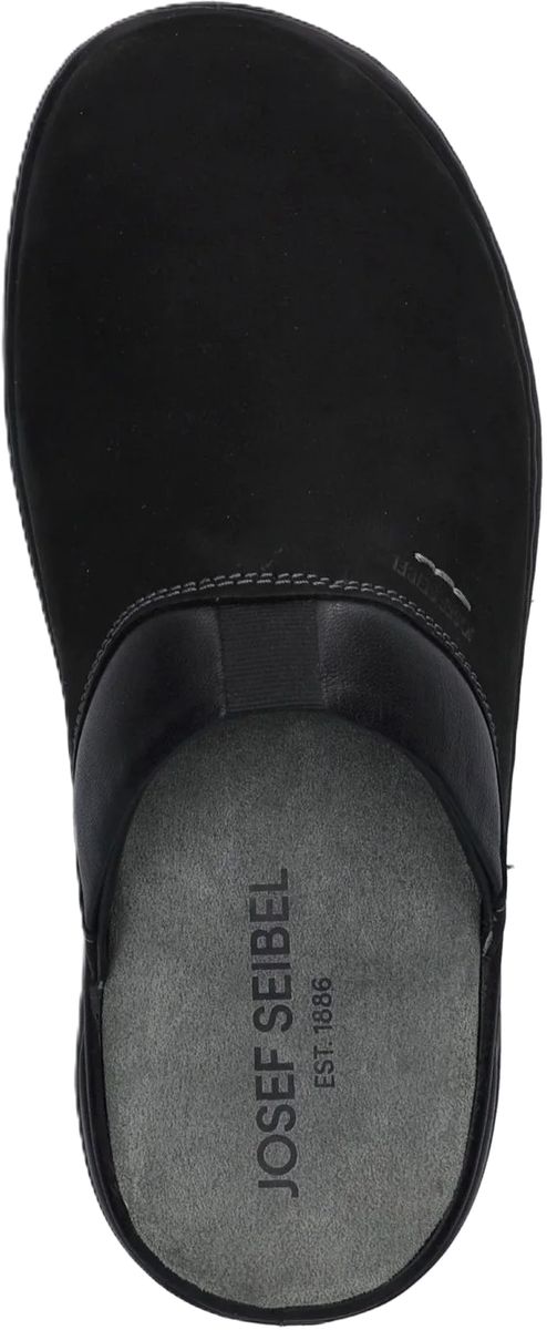 Hochwertige Nubukleder Komfort-Clogs