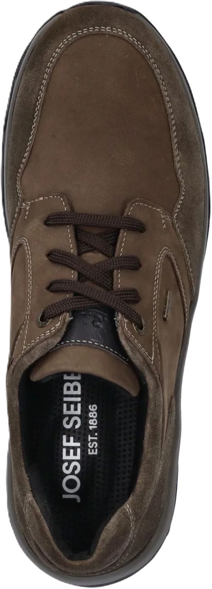 Wasserabweisende Velours-Halbschuhe