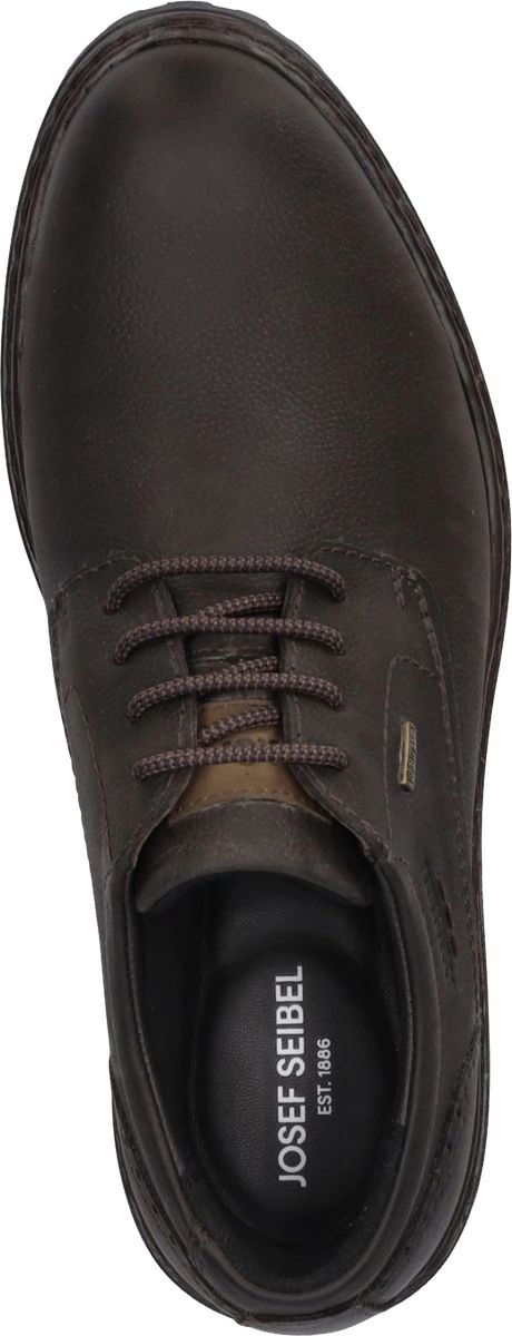 Robuste wasserabweisende Leder-Schnürschuhe