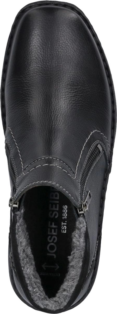 Gefütterte Handgenähte Lederstiefel