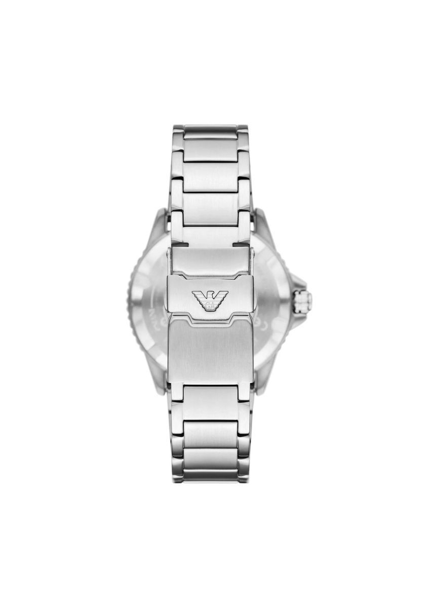 Herren Solarbetriebene Uhr mit blauem Zifferblatt