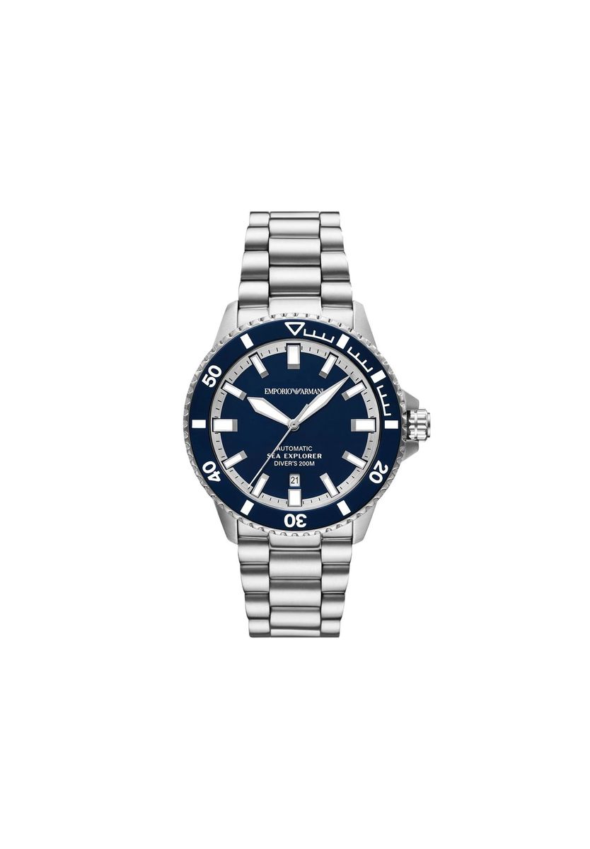 Automatische Taucheruhr aus Edelstahl