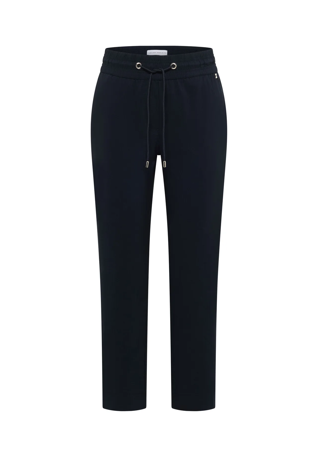 Bequeme Stoffhose mit Tunnelzug