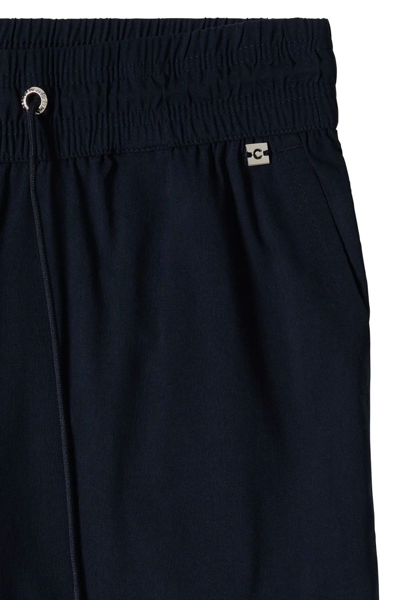 Bequeme Stoffhose mit Tunnelzug